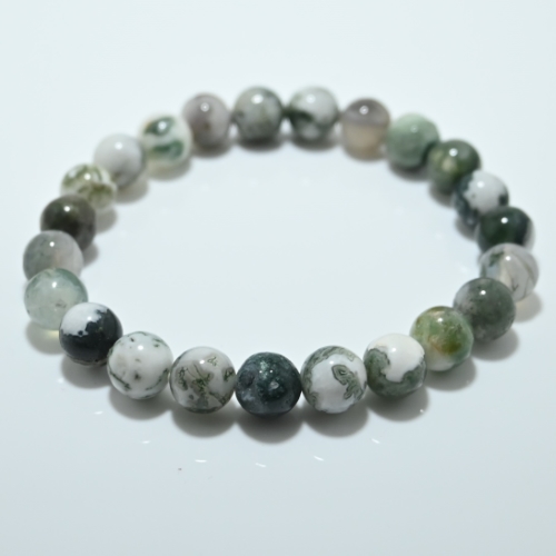 Moss Agate Bracelet